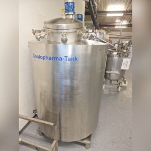 600 liters tank i rustfritt stål 304