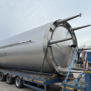 60000 liters tank i rustfritt stål 304