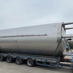 60000 liters tank i rustfritt stål 304