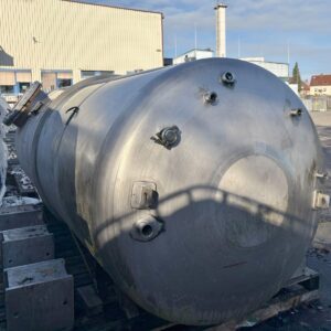 6150 liter tank i rustfritt stål 304