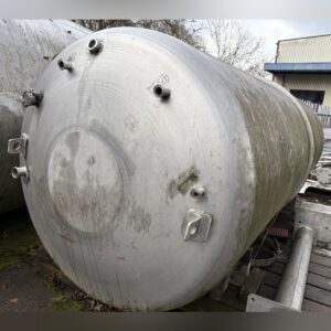 6150 liter tank i rustfritt stål 304