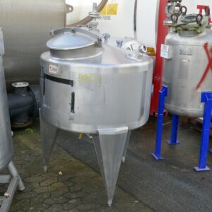 400 liters tank i rustfritt stål 304