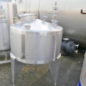 400 liters tank i rustfritt stål 304