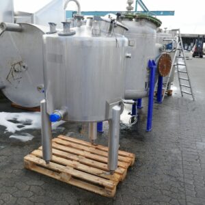 500 liters tank i syrefast 316