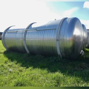 53000 liters tank i rustfritt stål 304