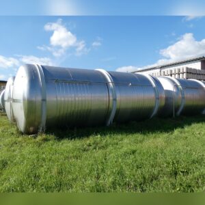 53000 liters tank i rustfritt stål 304
