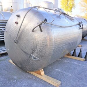 6200 liter tank i rustfritt stål 304