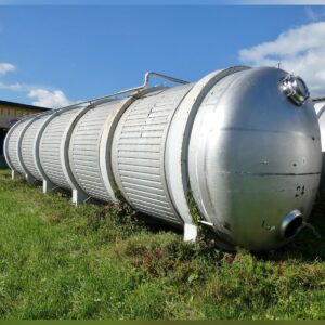 72500 liter tank i rustfritt stål 304