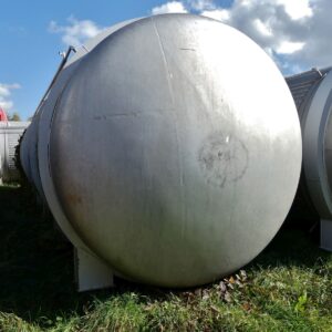 72500 liter tank i rustfritt stål 304