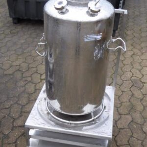 80 liters tank i syrefast 316