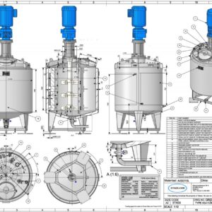 1000 liters tank i syrefast 316
