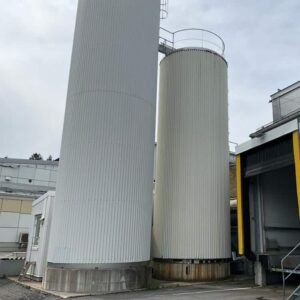 100 000 liters tank i rustfritt stål 304