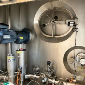 100 000 liters tank i rustfritt stål 304