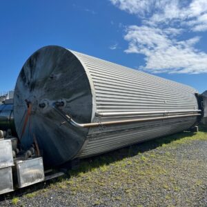 102000 liter tank i 304 rustfritt stål