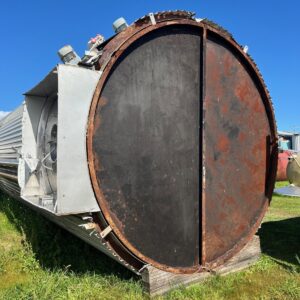 102000 liter tank i 304 rustfritt stål