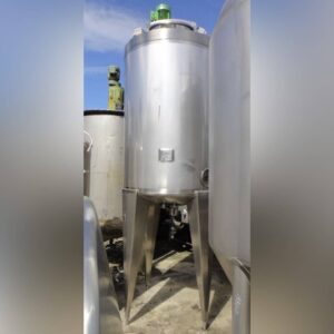 1200 liters tank i rustfritt stål 304
