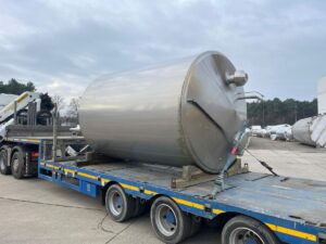 12000 liters tank i rustfritt stål 304