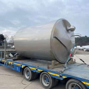12000 liters tank i rustfritt stål 304