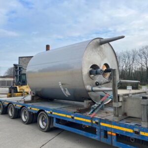 12000 liters tank i rustfritt stål 304