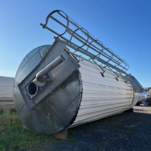 120000 liter tank i 304 rustfritt stål
