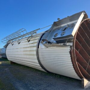 120000 liter tank i 304 rustfritt stål
