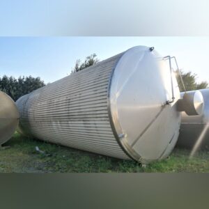 125 000 liter tank i rustfritt stål 304