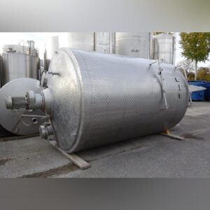 16000 liters tank i rustfritt stål 304