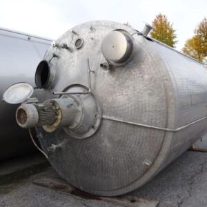 16000 liters tank i rustfritt stål 304