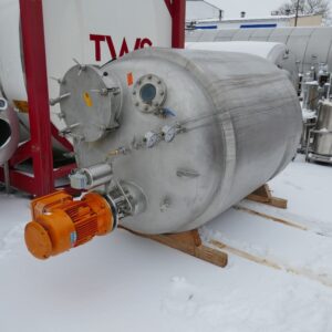2000 liters tank i syrefast 316
