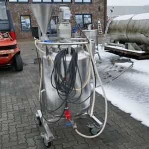 270 liters tank i rustfritt stål 304