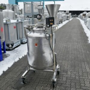 270 liters tank i rustfritt stål 304
