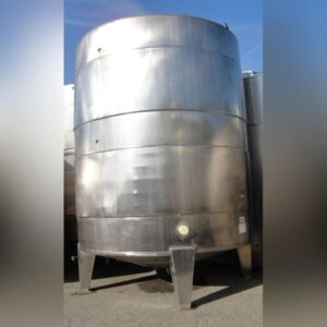 29000 liters tank i rustfritt stål 304
