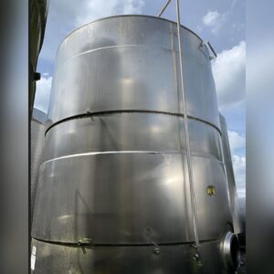 29000 liters tank i rustfritt stål 304
