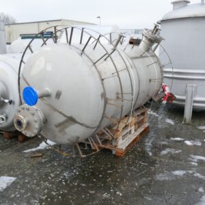 3000 liters tank i syrefast 316