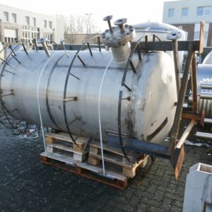 3000 liters tank i syrefast 316