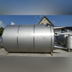 30000 liters tank i rustfritt stål 304
