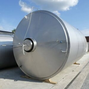 30000 liters tank i rustfritt stål 304