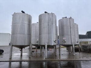 30000 liters tank i rustfritt stål 304