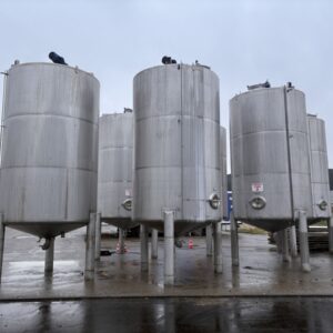 30000 liters tank i rustfritt stål 304