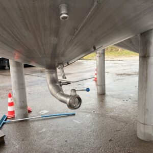 30000 liters tank i rustfritt stål 304