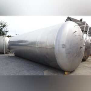 42300 liter tank i rustfritt stål 304