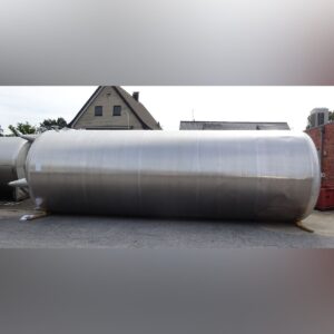 42300 liter tank i rustfritt stål 304