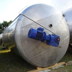 43000 liters tank i rustfritt stål 304