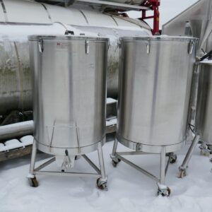 500 liters tank i rustfritt stål 304