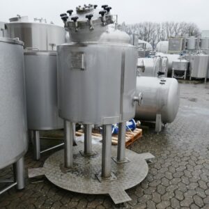 507 liters tank i syrefast 316