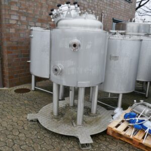 507 liters tank i syrefast 316