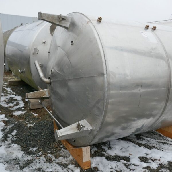5700 liters tank i syrefast 316