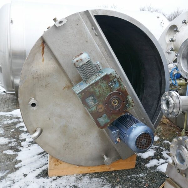 5700 liters tank i syrefast 316
