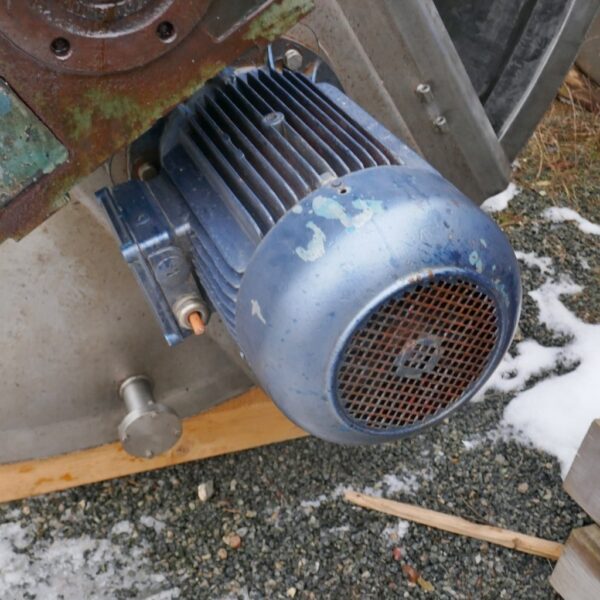 5700 liters tank i syrefast 316