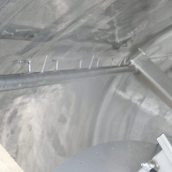 5700 liters tank i syrefast 316